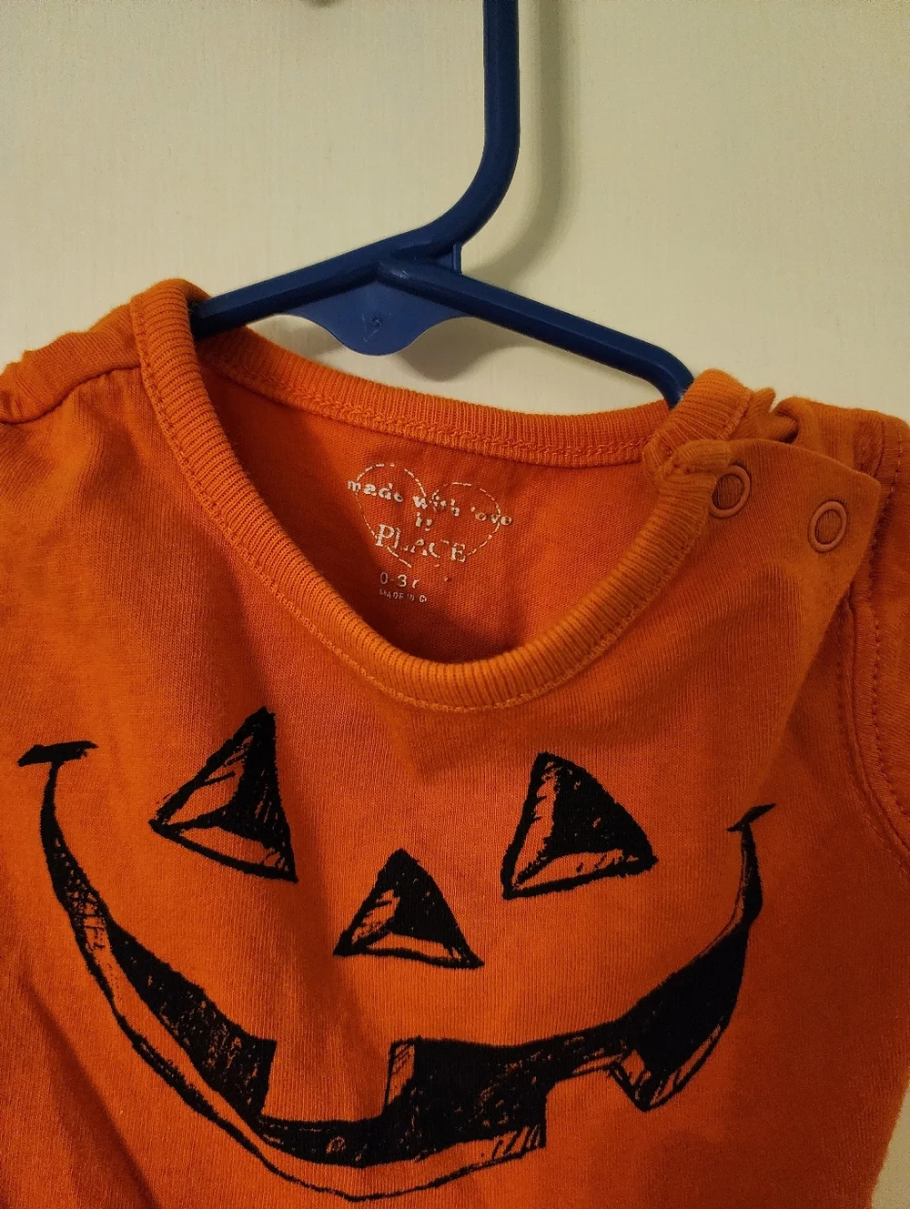Halloween Baby Bodysuit Onesie Holiday - Picture 9 of 10